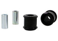 Trailing arm - upper front bushing 2 Bushings 2 Tubes Install Guide Grease