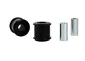 Trailing arm - upper front bushing 2 Bushings 2 Tubes Install Guide Grease