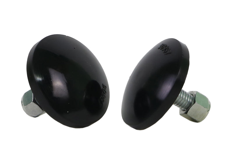 Bump stop - bushing 2 Bushings