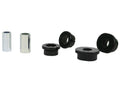 Track arm - front bushings 4 Bushings 2 Tubes Grease Install Guide
