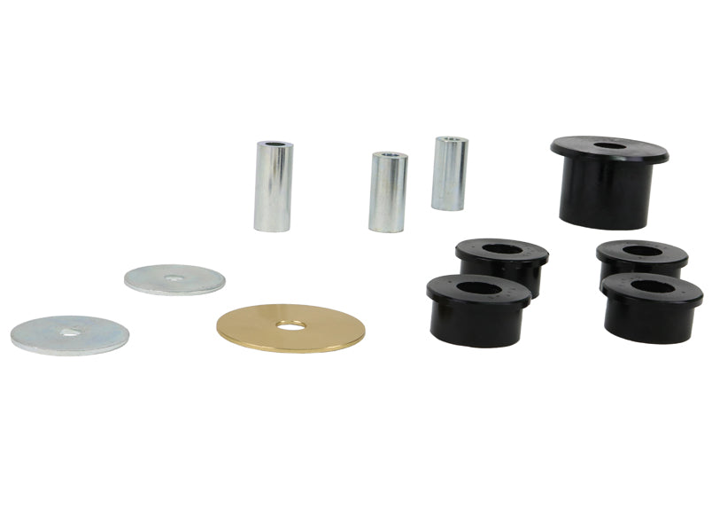 Track arm - front bushings 4 Bushings 2 Tubes Grease Install Guide