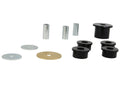 Track arm - front bushings 4 Bushings 2 Tubes Grease Install Guide