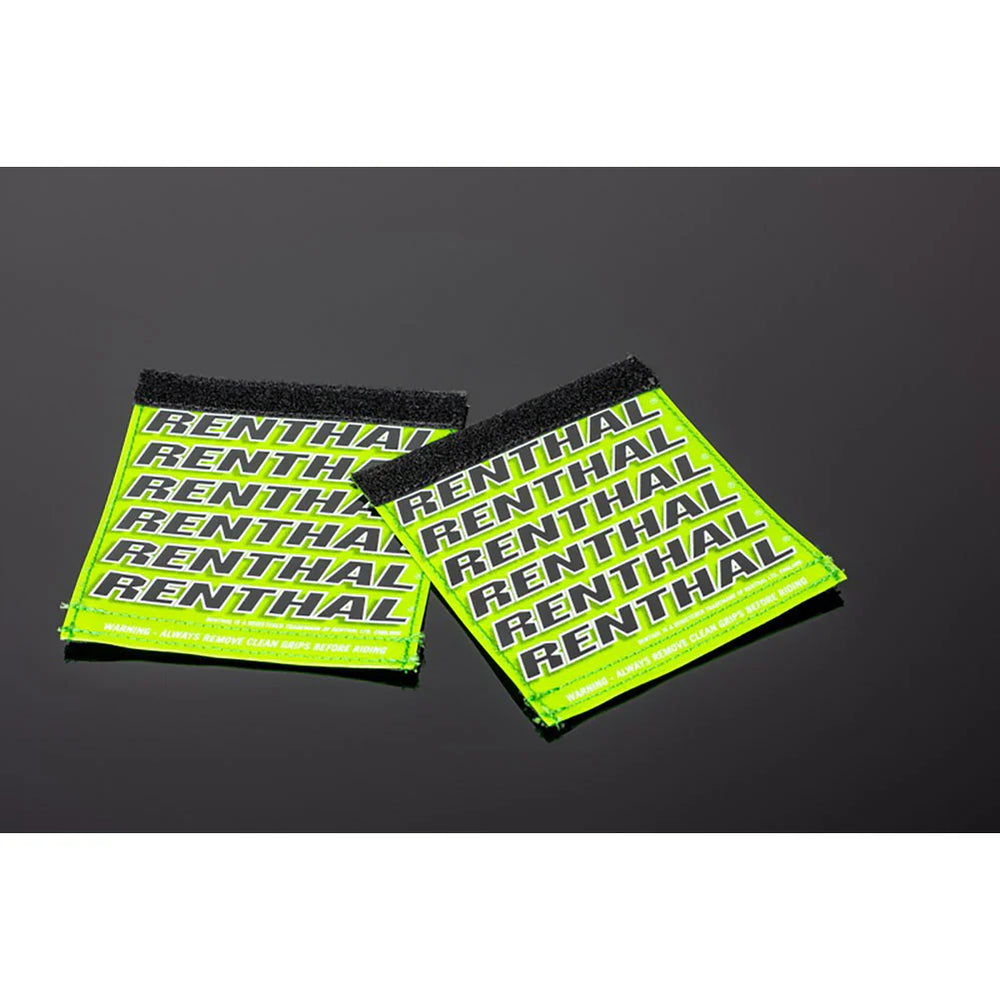 Renthal Team Clean Grip - Green/White/Black