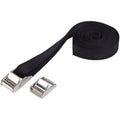SS WEBBING CAM BUCKLE 1" W/8' STRAP