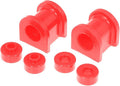 Prothane 89-94 Nissan 240SX Front Sway Bar Bushings - 25mm - Red