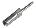 ULTRA TSLOT SCISSOR JACK DRILL ATTACHEMENTSILVER
