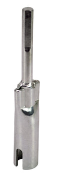 ULTRA TSLOT SCISSOR JACK DRILL ATTACHEMENTSILVER