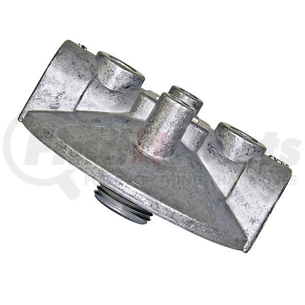 FILTER HEAD3/8IN N.P.T. PORTS NO BYPASS