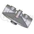 FILTER HEAD3/8IN N.P.T. PORTS NO BYPASS
