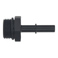 DeatschWerks 10AN ORB Male to 5/16in Male EFI Quick Connect Adapter - Anodized DW Titanium