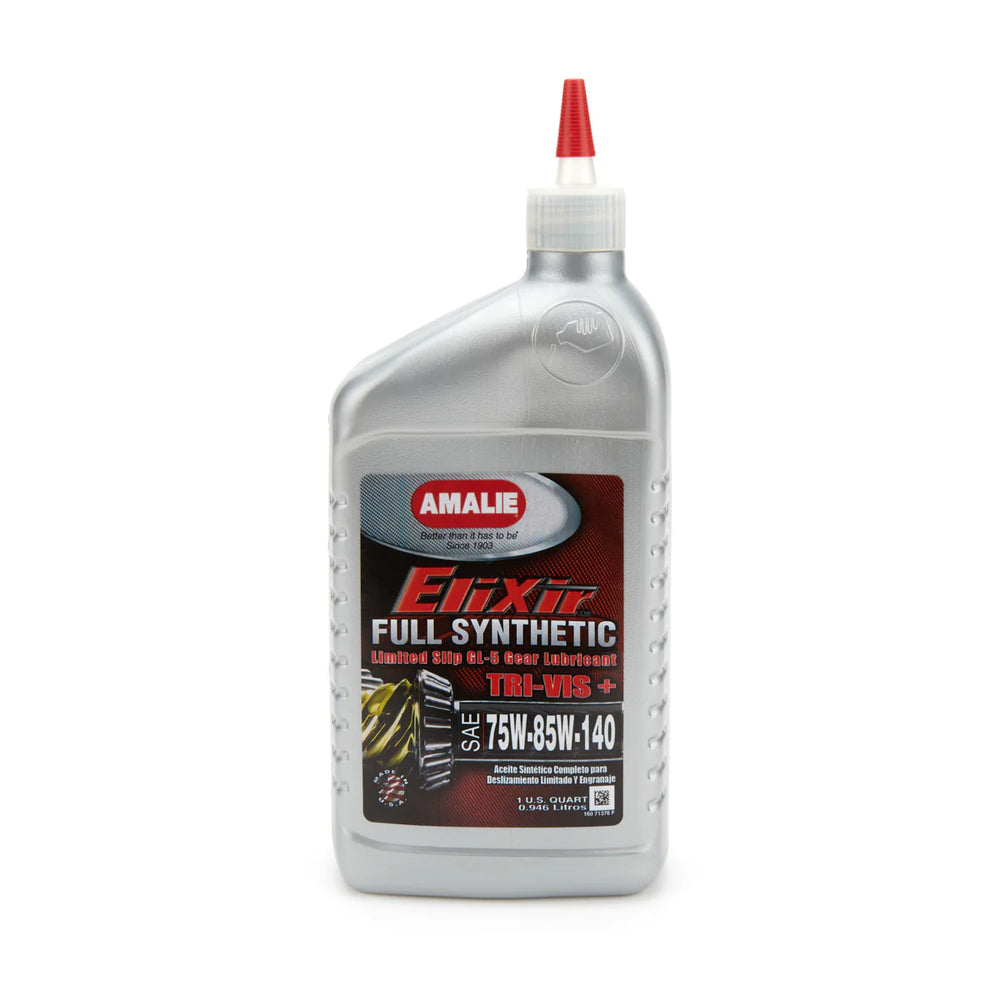 Elixir Synthetic LS GL-5 75W-85W-140 Case 1Qt.