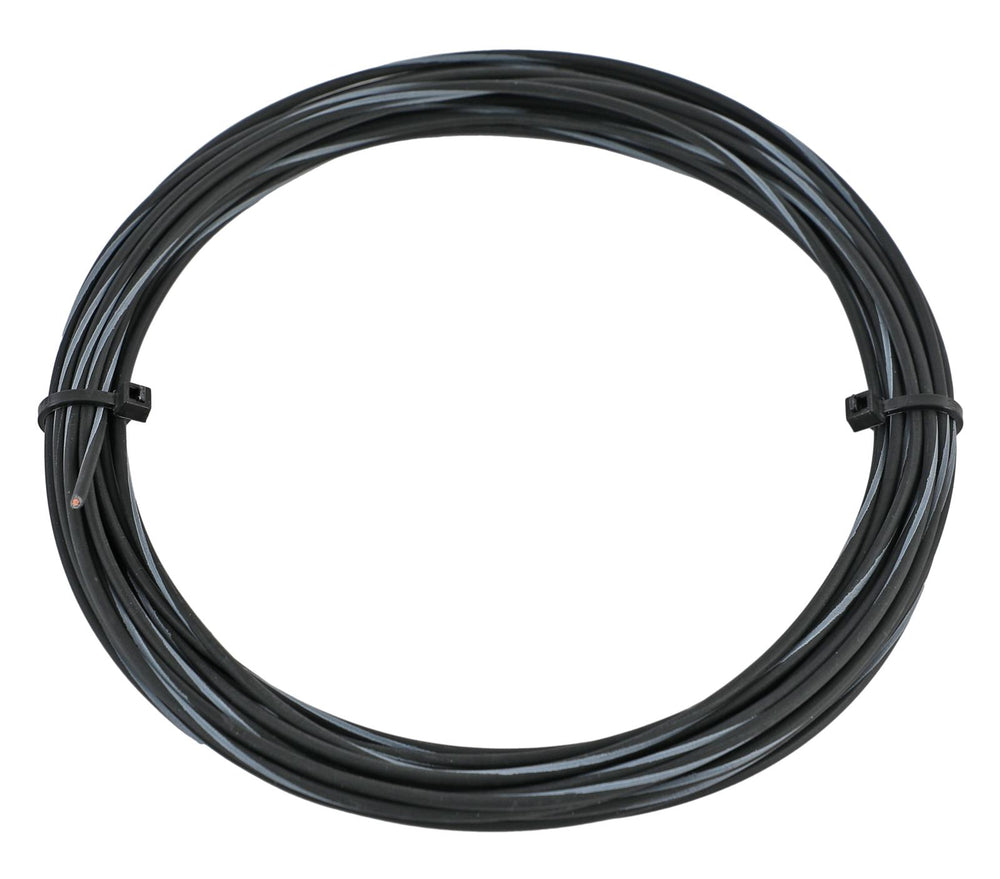 WIRE TXL 18GA BLACK/WHITE 25