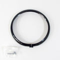Bikers Choice 5-3/4 Headlight Replacement Black Trim Ring