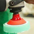 Chemical Guys TORQ R5 Rotary Red Backing Plate w/Hyper Flex Technology - 3in