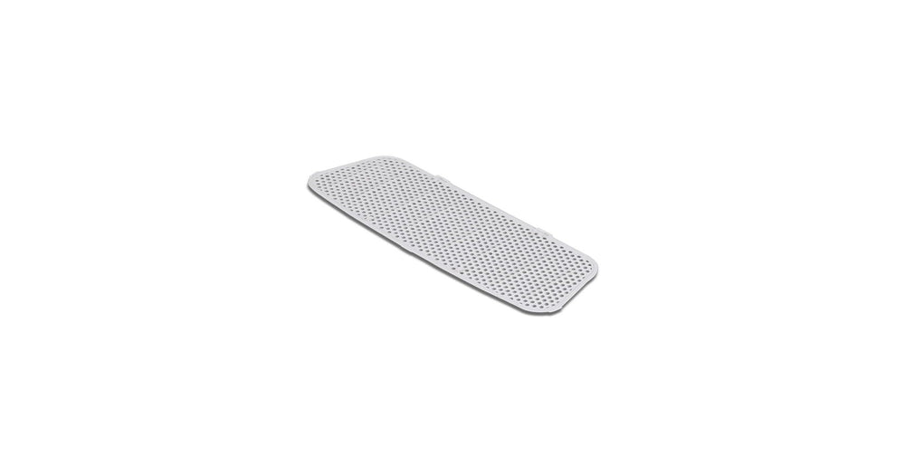 S GRILLE RETURN UNIV CDADB POLAR WHITE