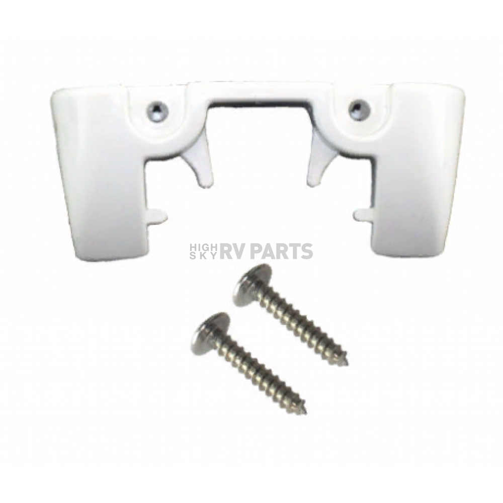 CAP TOP RAIL WHT