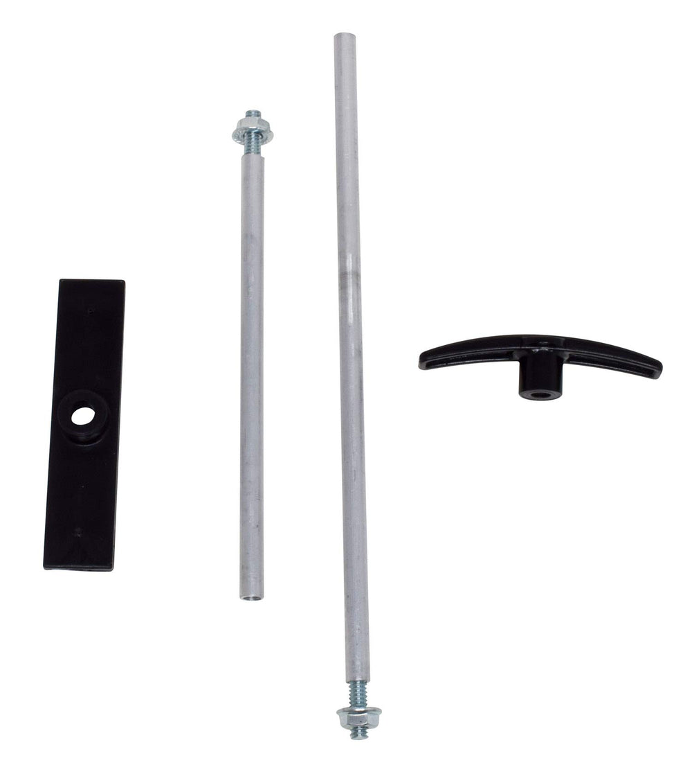 WASTE VALVE EXTENSION ROD KIT 6IN TO 8IN AND 9IN TO 11IN CARDED