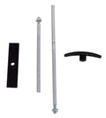 WASTE VALVE EXTENSION ROD KIT 6IN TO 8IN AND 9IN TO 11IN CARDED