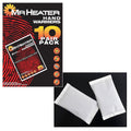 HAND WARMERS 10 PAIRS PER PACK