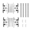 R1 Concepts Disc Brake Hardware Kit Fits Chevrolet Colorado