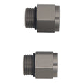 DeatschWerks DW350iL 8ORB Male to Metric Female Plumbing Kit to Replace Bosch 044 (Incl. O-Ring)