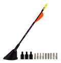 MUDDY GIRL CAMO - 9IN ARROW STYLE REPLICA ANTENNA
