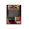 GROUND NEUTRAL BONDED PLUG