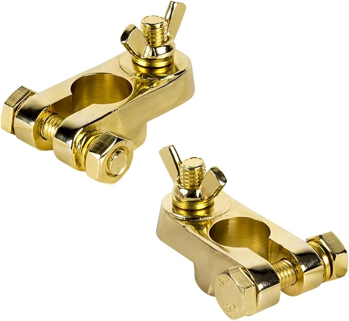 POSITIVE 5/16 INCH WING NUT BATTERY TERMINAL - PRO SERIES