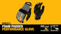 DPG211 FOAM PADDED PERFORMANCE GLOVE SIZE M