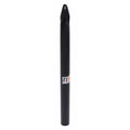 Front Wing Post Straight Black Alum