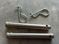 GEN-Y Hitch 5/8" Hitch Pin 3.5" Useable Length and Twist Clip - GH-096