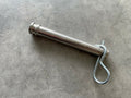 GEN-Y Hitch 5/8" Hitch Pin 3.5" Useable Length and Twist Clip - GH-096