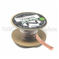 NAMZ Extruded PVC Tubing Black Wire Loom (1/2in.) - 8ft. Section