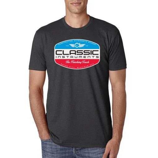 CLASSIC INSTRUMENTS red auto part