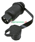 PLUG 3 PIN BLADE TERMINAL