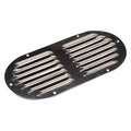 STAINLESS LOUVERED VENT 9-1/8" X 4-