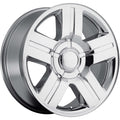 PR CAP PR147 CHROME