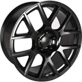 PR163 S-BLK REPLACEMENT CAP