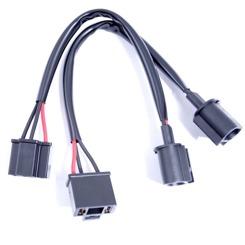 UNIVERSAL H13 TO H4 HEADLIGHT BULB ADAPTER
