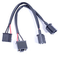 UNIVERSAL H13 TO H4 HEADLIGHT BULB ADAPTER