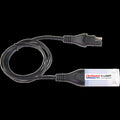 OPTIMATE LED VEHICLE CHARGE SYSTEM TESTER WITH 6LED EMERGENCY 12V FLASHLIGHT SAE WEATHERPROOF.