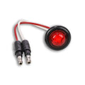 CLR/MKR RED LED ROUND MICRONOVA