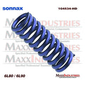 Sun Coast Converters springs detail