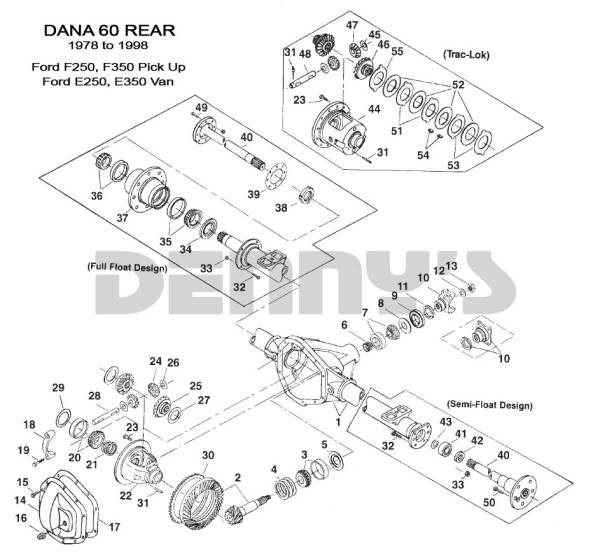 AXLE SHAFT RETAINING RING