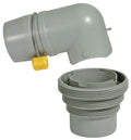 EASY SLIP ELBOW & 4IN1 ADAPTER