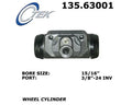 C-TEK STANDARD WHEEL CYLINDER