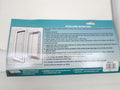 ENTRANCE DOOR WINDOW FRAME INTERIOR WHITE BOXED