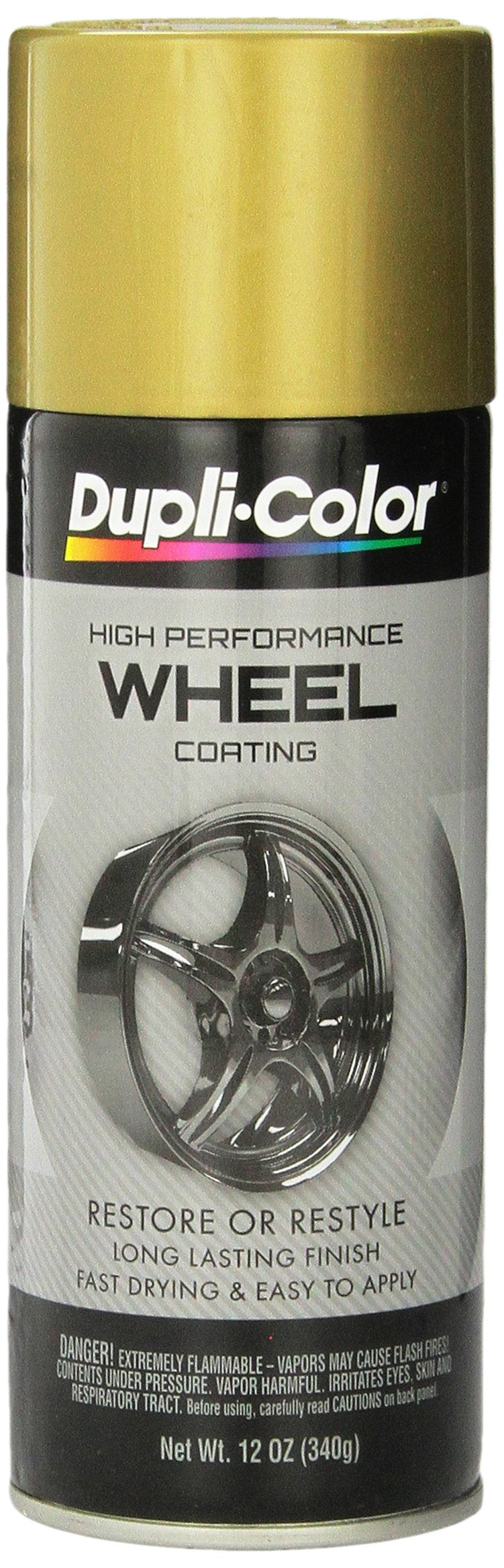 WHEEL PAINT HIGH PERFORMANCE GOLD 11 OZ AEROSOL