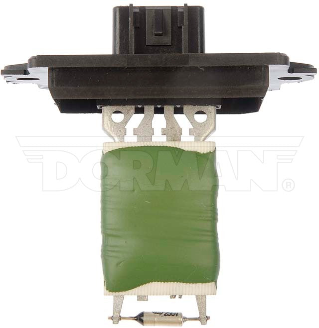 BLOWER MOTOR RESISTOR
