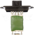BLOWER MOTOR RESISTOR